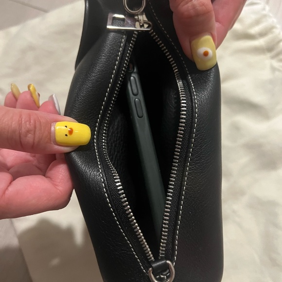 Loewe Black Mini Elephant Bag - Picture 8 of 8